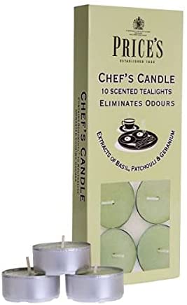Price's Chef Tea Lights 10's - NWT FM SOLUTIONS - YOUR CATERING WHOLESALER