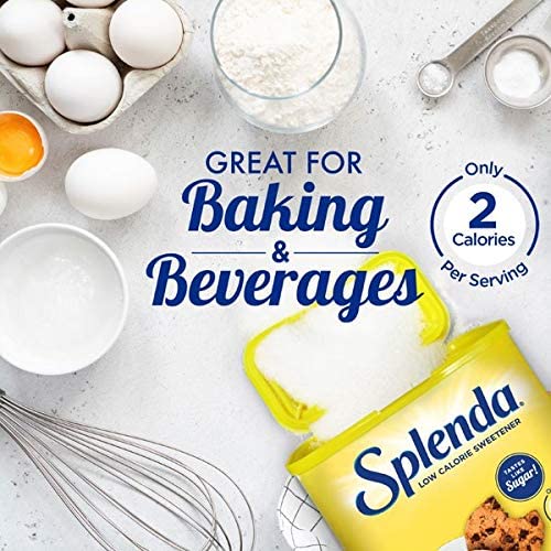 Splenda Sweetener Granules 125g, New Eco Friendly Packaging.