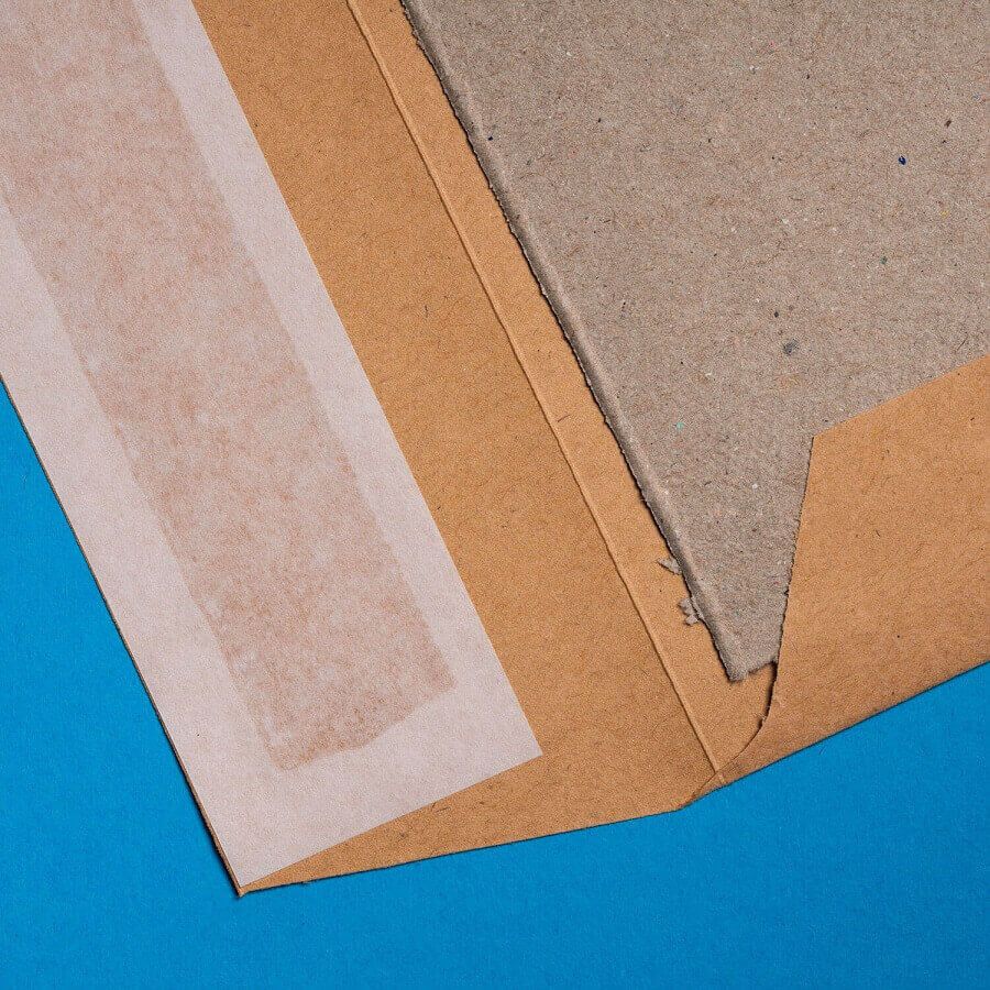Purely Everyday C4 Manilla Peel and Seal Board Backed Envelopes 125's