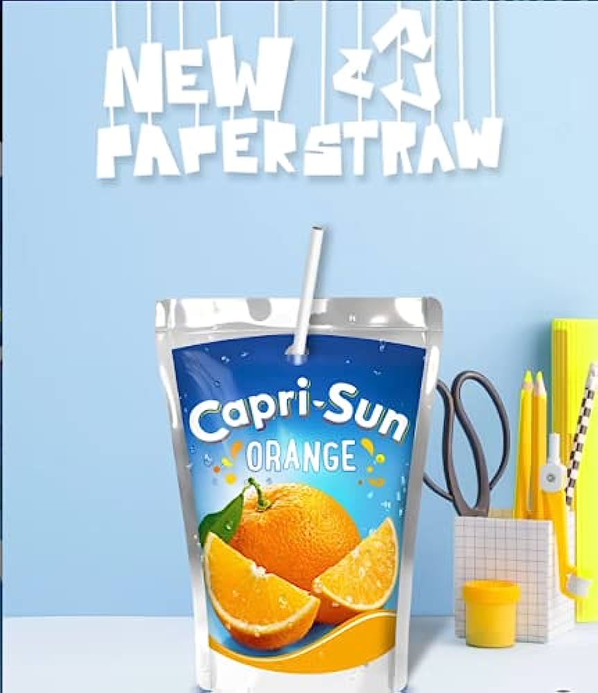 Capri-Sun Orange Juice 10x200ml