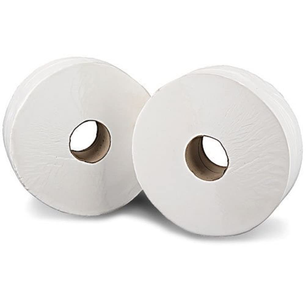 Janit-X Eco 100% Recycled Mini Jumbo 2Ply Toilet Rolls 12 x 200m 3" Core