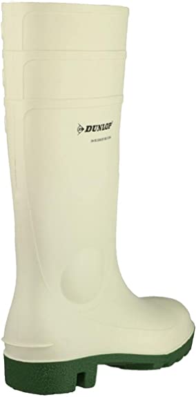 Dunlop Protomaster Full Safety White Size 5 Boots - NWT FM SOLUTIONS - YOUR CATERING WHOLESALER