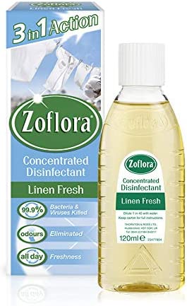 Zoflora Linen Fresh Disinfectant 120ml