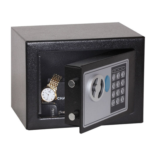 Phoenix Compact Electronic Black Safe (SS0721E) - NWT FM SOLUTIONS - YOUR CATERING WHOLESALER
