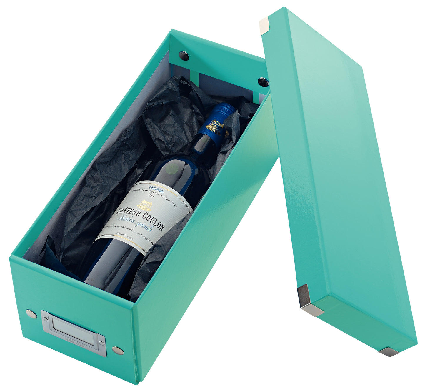 Leitz Click & Store CD Storage Box Ice blue 60410051