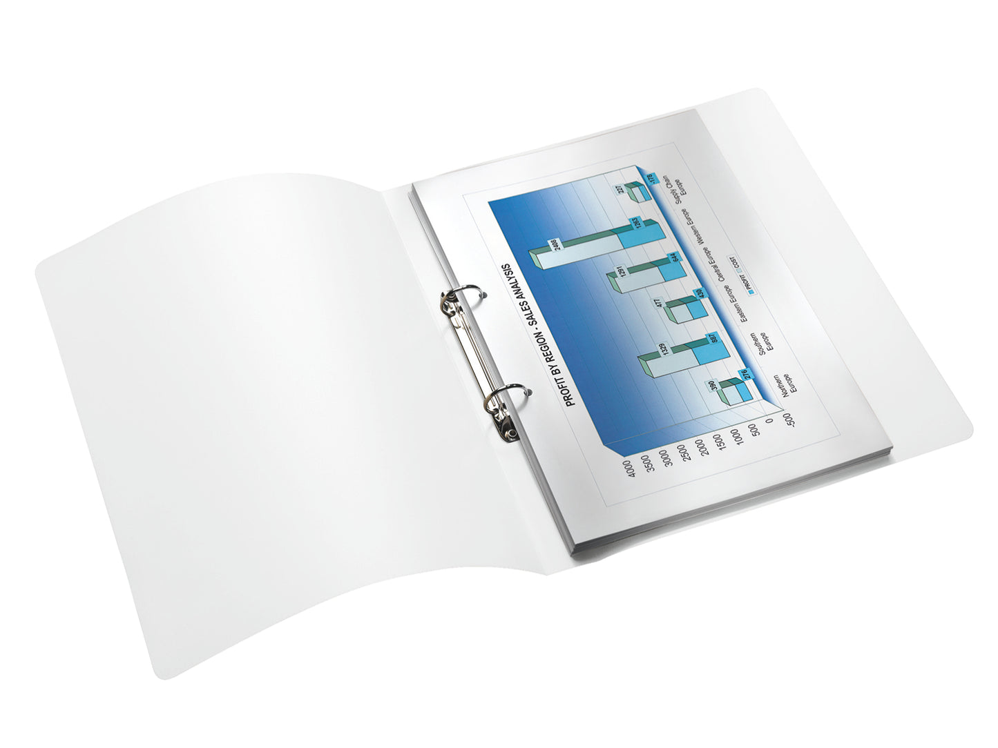 Leitz WOW Ring Binder Polypropylene 2 O-Ring A4 25mm Rings Purple (Pack 10) 42570062
