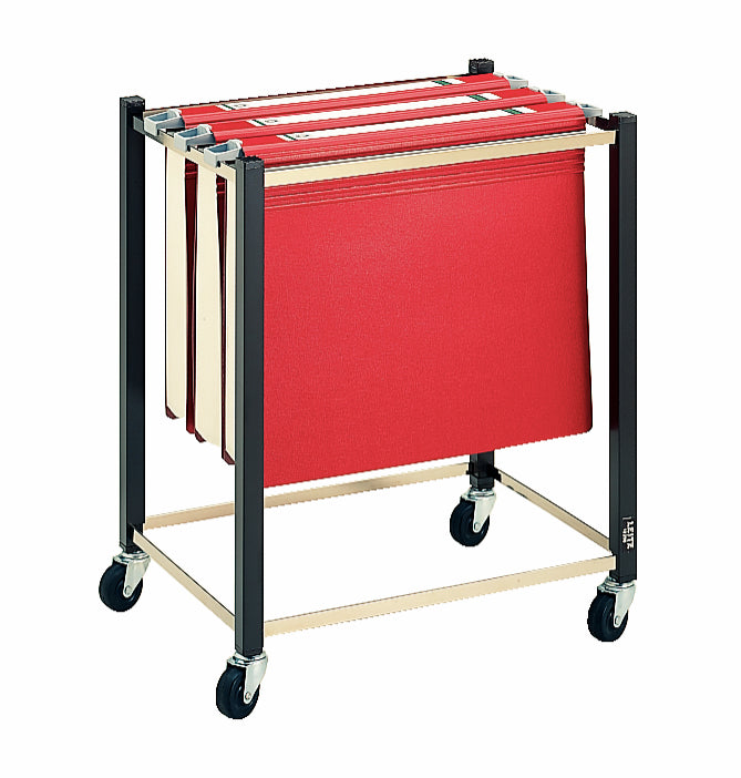 Leitz Mobile Suspension Filing Trolley Black 19710000