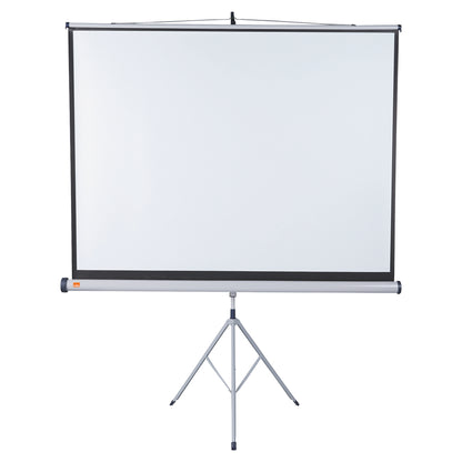 Nobo Tripod Widescreen Projection Screen 1750x1150mm 1902396W - NWT FM SOLUTIONS - YOUR CATERING WHOLESALER