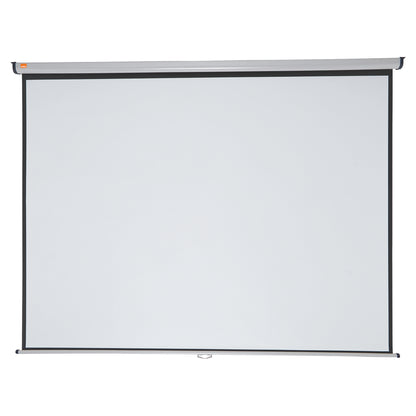 Nobo Wall Widescreen Projection Screen 2400x1600mm 1902394W - NWT FM SOLUTIONS - YOUR CATERING WHOLESALER