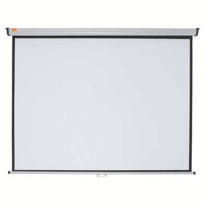 Nobo Wall Widescreen Projection Screen 2000x1350mm 1902393W - NWT FM SOLUTIONS - YOUR CATERING WHOLESALER