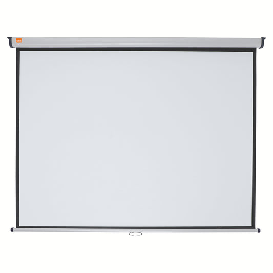 Nobo Wall Widescreen Projection Screen 2000x1350mm 1902393W - NWT FM SOLUTIONS - YOUR CATERING WHOLESALER