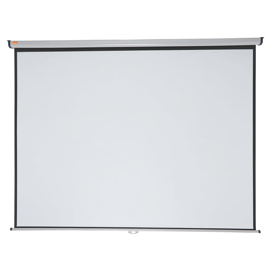Nobo Wall Widescreen Projection Screen 1500x1040mm 1902391W - NWT FM SOLUTIONS - YOUR CATERING WHOLESALER