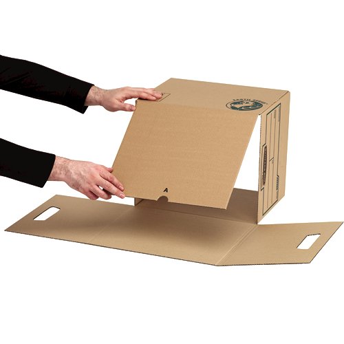 Fellowes Bankers Box Earth Series Standard Storage Box Board Brown (Pack 10) 4470601