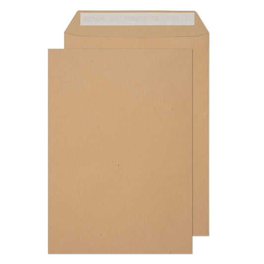 Blake Purely Everyday Pocket Envelope C4 Peel and Seal Plain 115gsm Manilla (Pack 250) - 4522 - NWT FM SOLUTIONS - YOUR CATERING WHOLESALER
