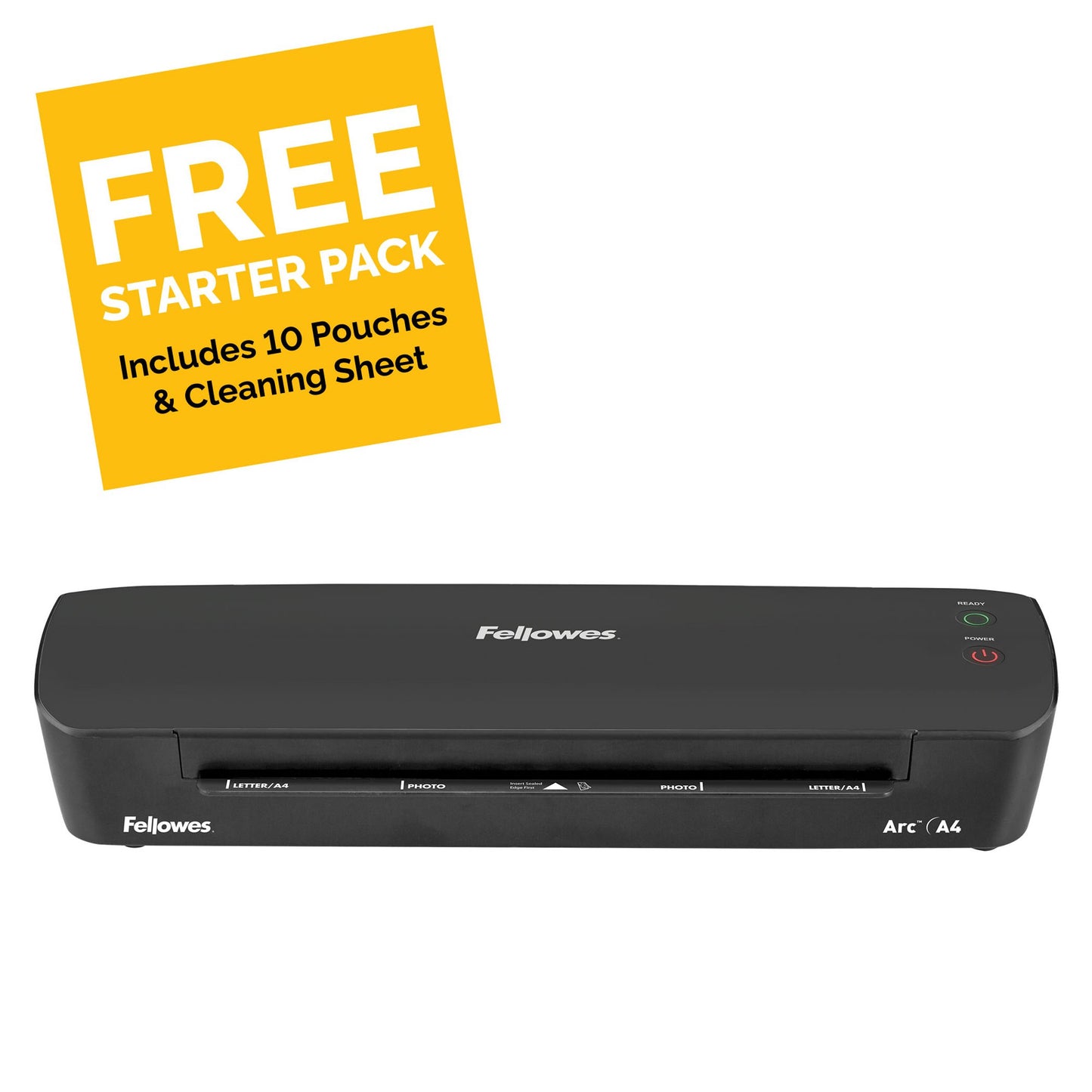 Fellowes Arc A4 Laminator Black 4570401