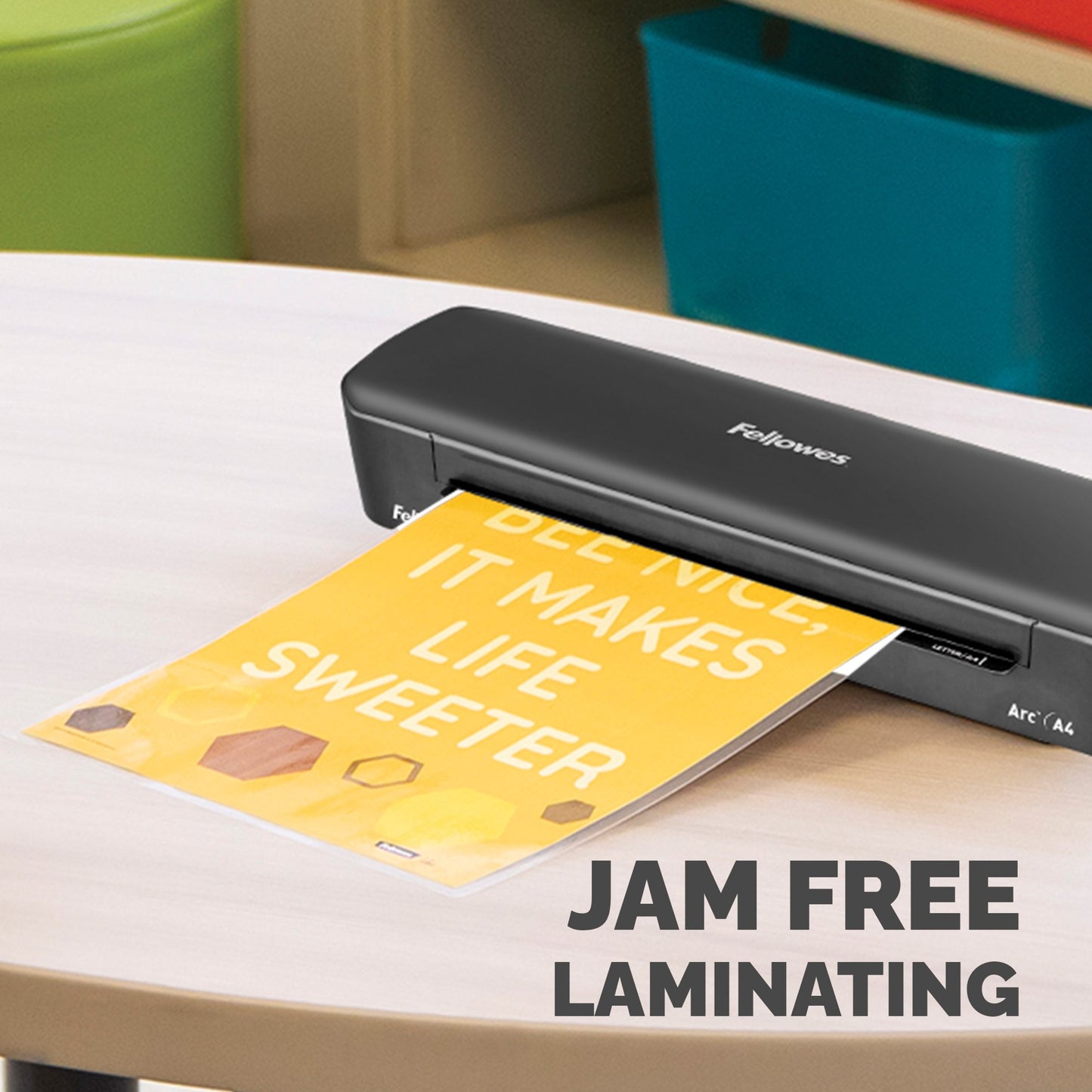 Fellowes Arc A4 Laminator Black 4570401