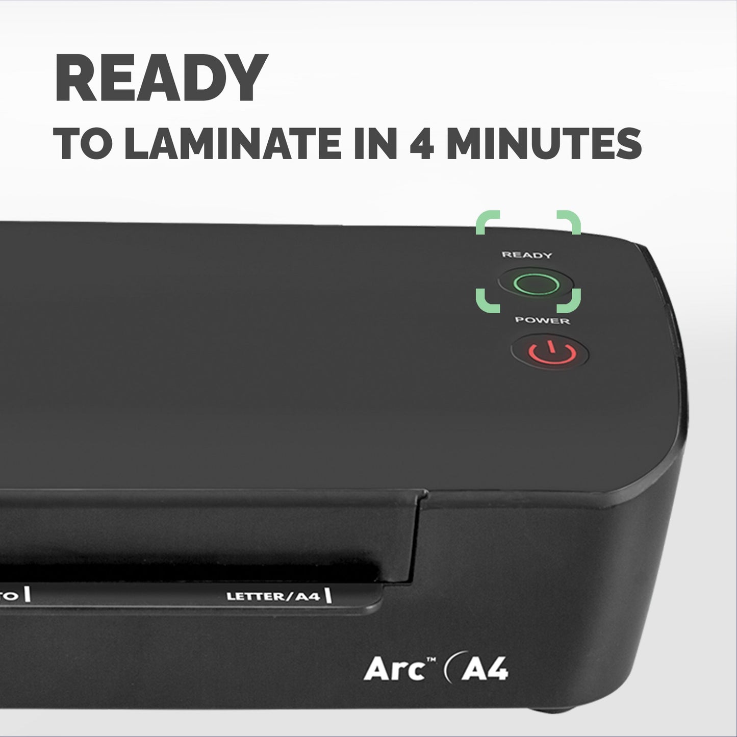 Fellowes Arc A4 Laminator Black 4570401