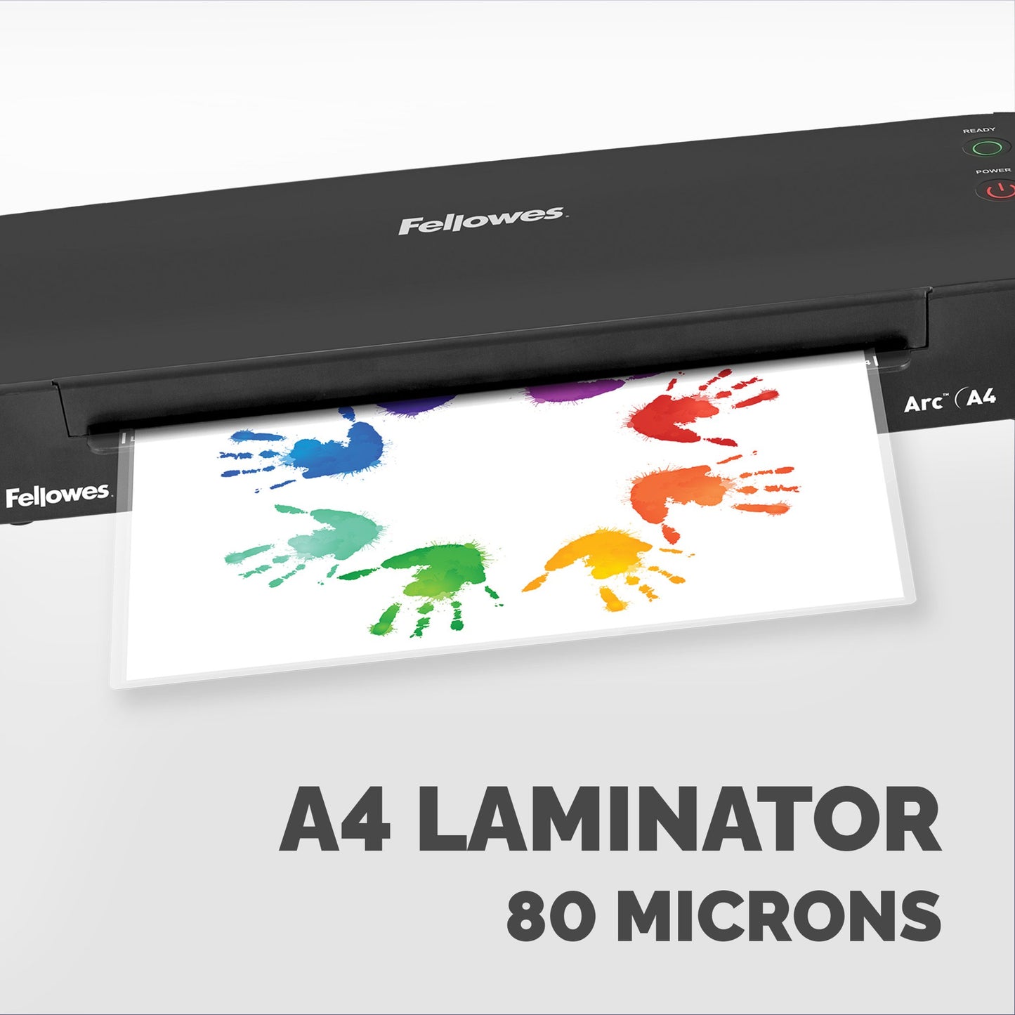 Fellowes Arc A4 Laminator Black 4570401