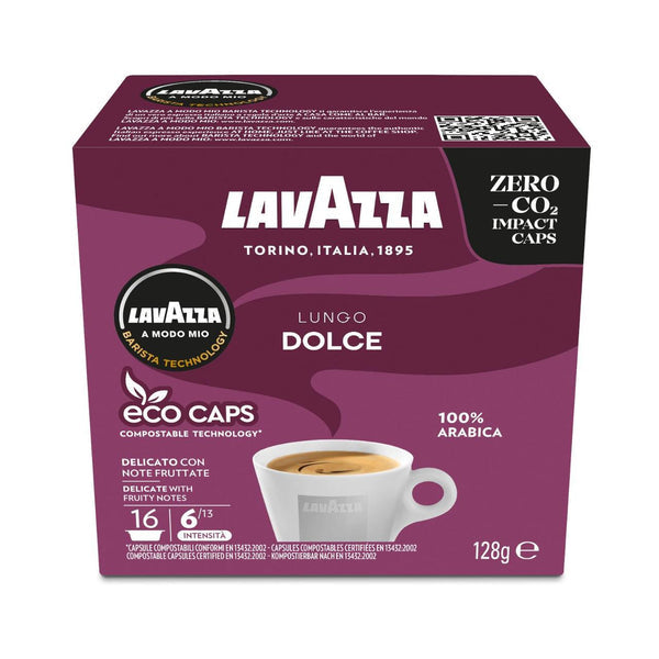 Lavazza Modo Mio Lungo Dolce Capsules 16's