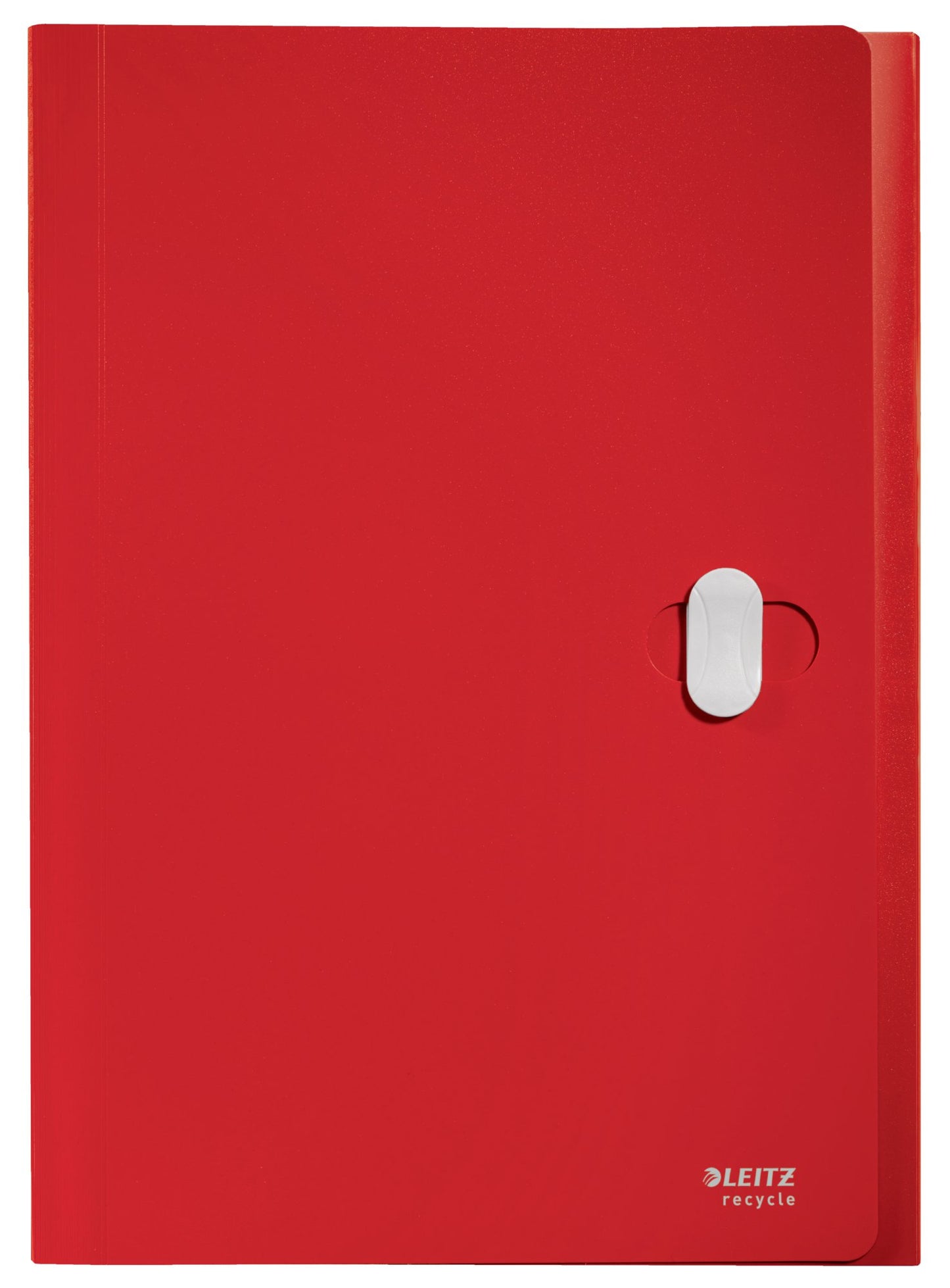 Leitz Recycle Polypropylene Expanding Concertina 5 Part File Red 46240025