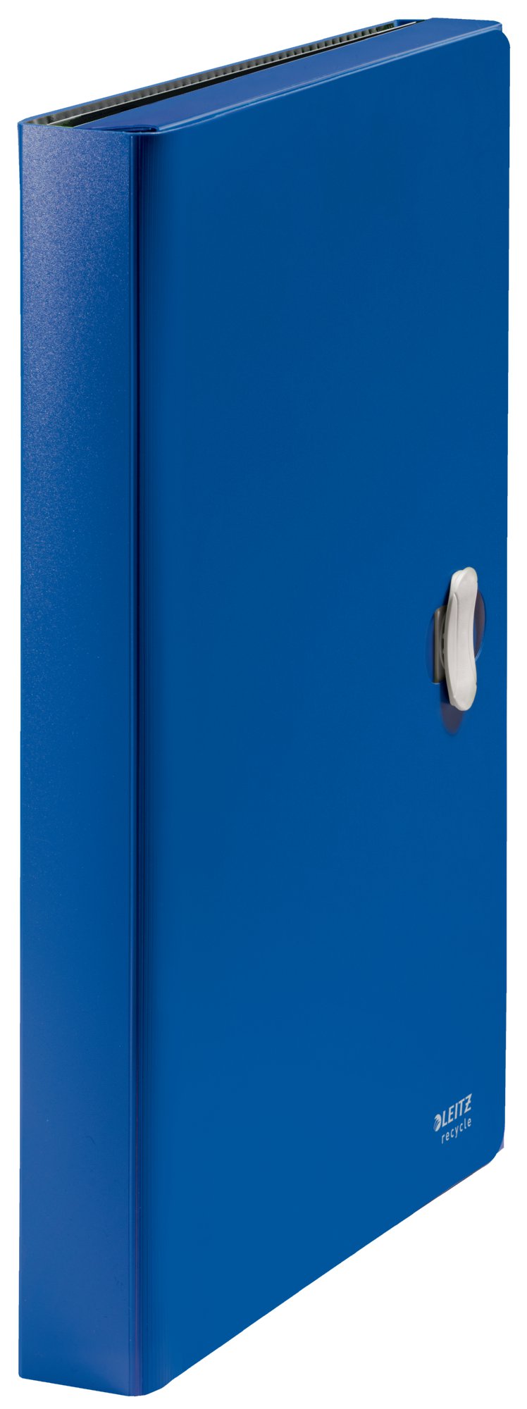 Leitz Recycle Polypropylene Expanding Concertina 5 Part File Blue 46240035 - NWT FM SOLUTIONS - YOUR CATERING WHOLESALER