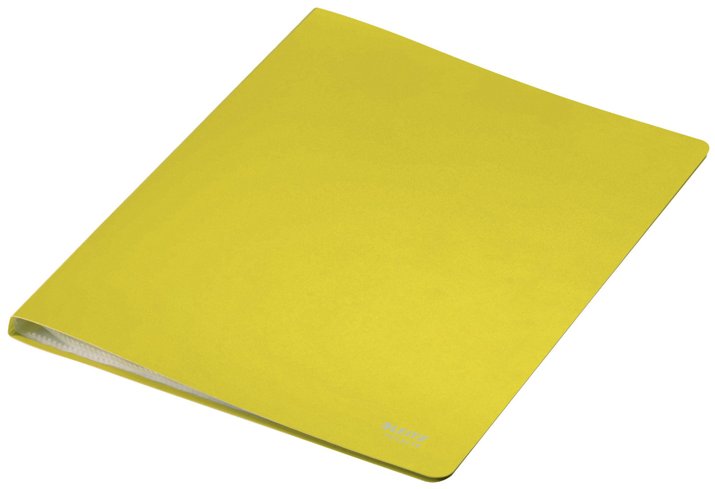 Leitz Recycle Display Book 20 Pockets Yellow 46760015