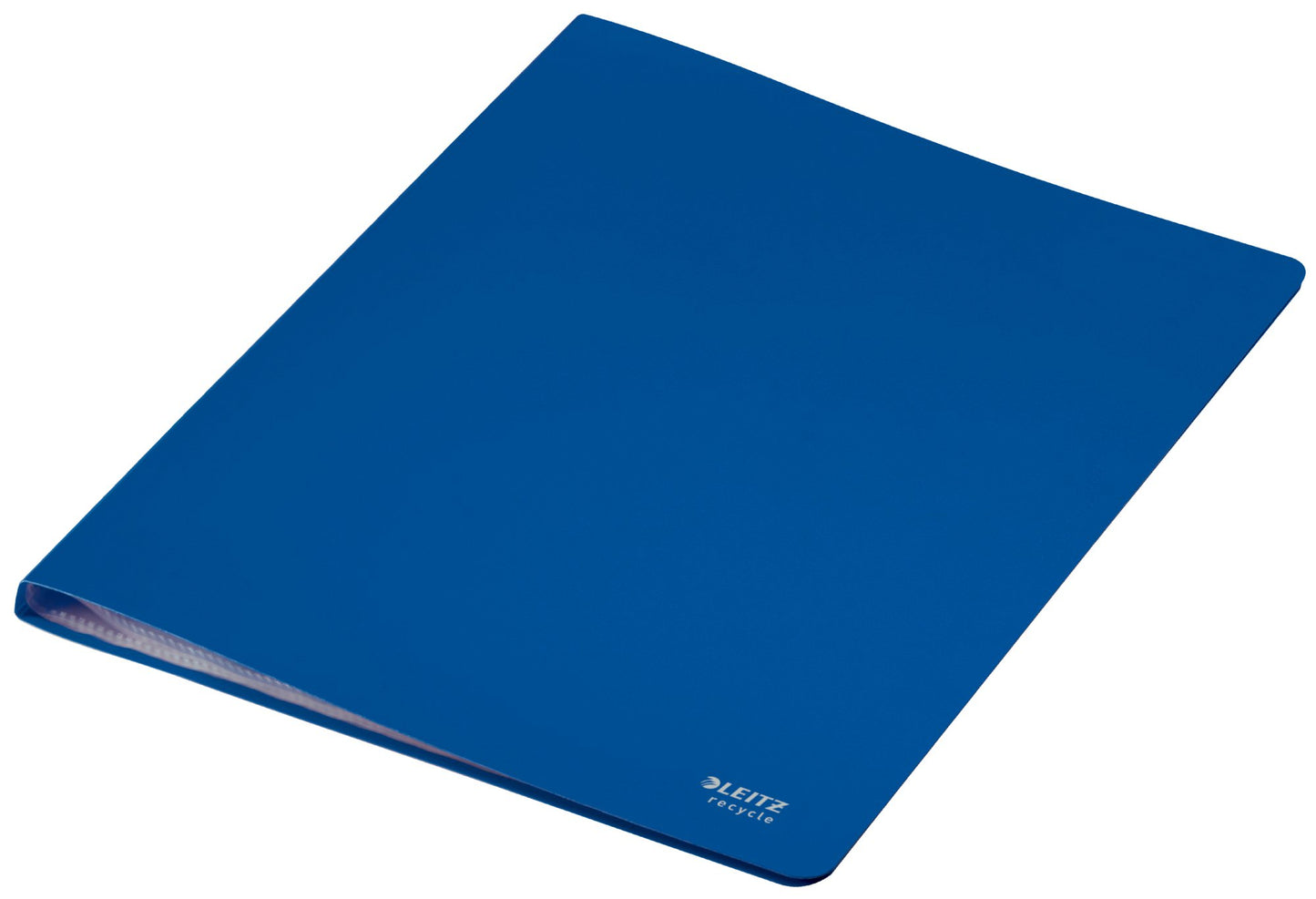 Leitz Recycle Display Book 20 Pockets Blue 46760035