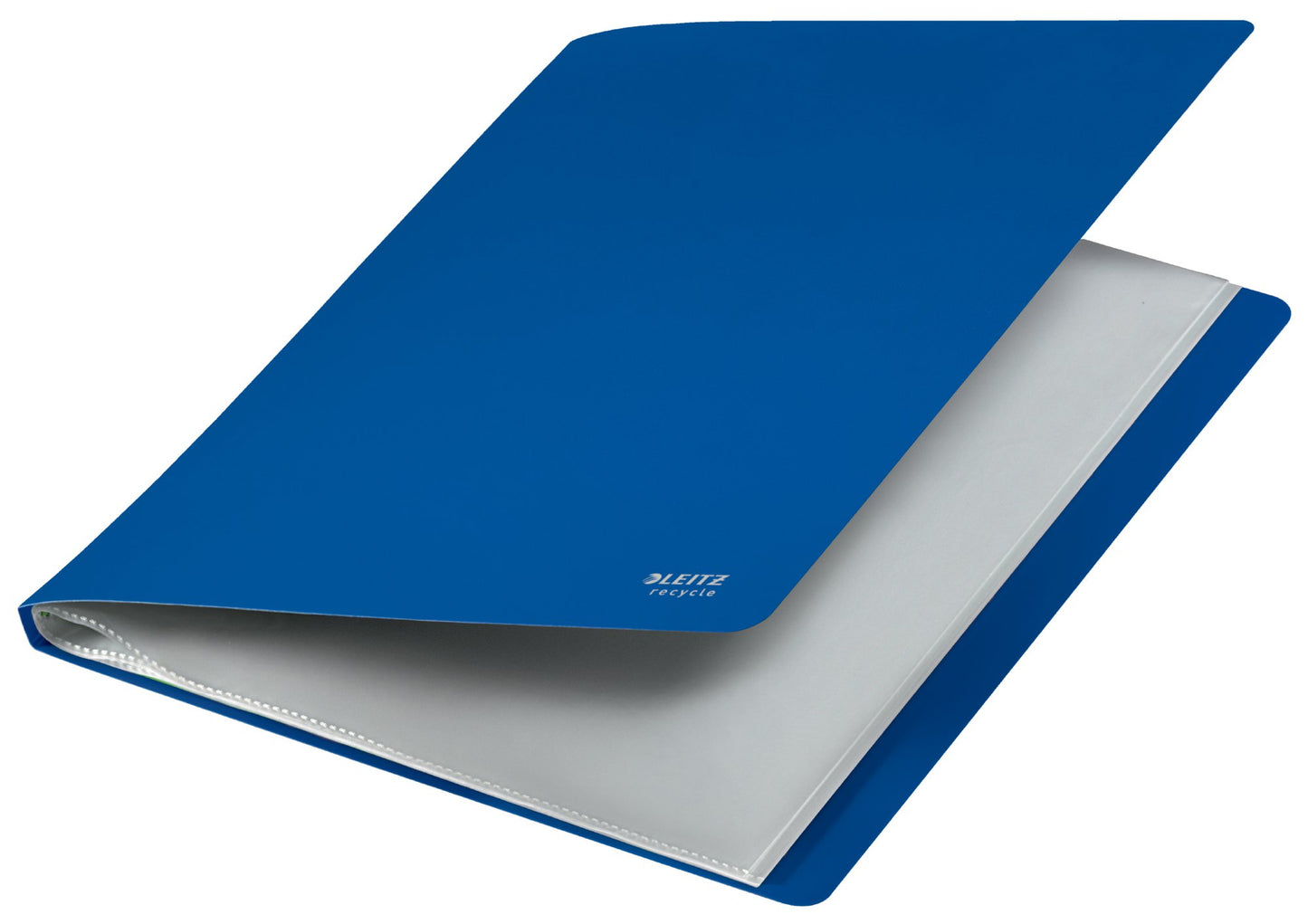Leitz Recycle Display Book 20 Pockets Blue 46760035