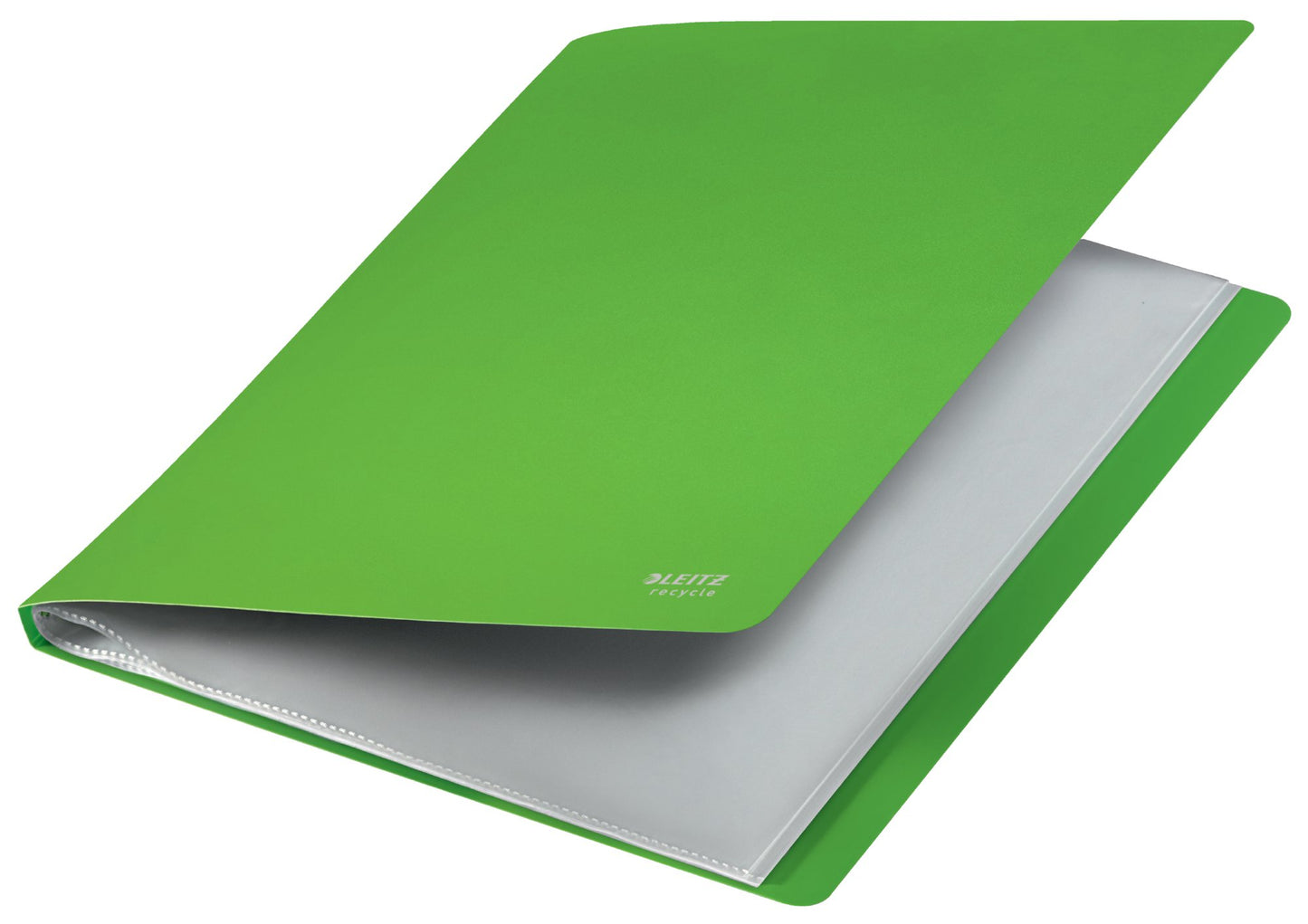 Leitz Recycle Display Book 20 Pockets Green 46760055