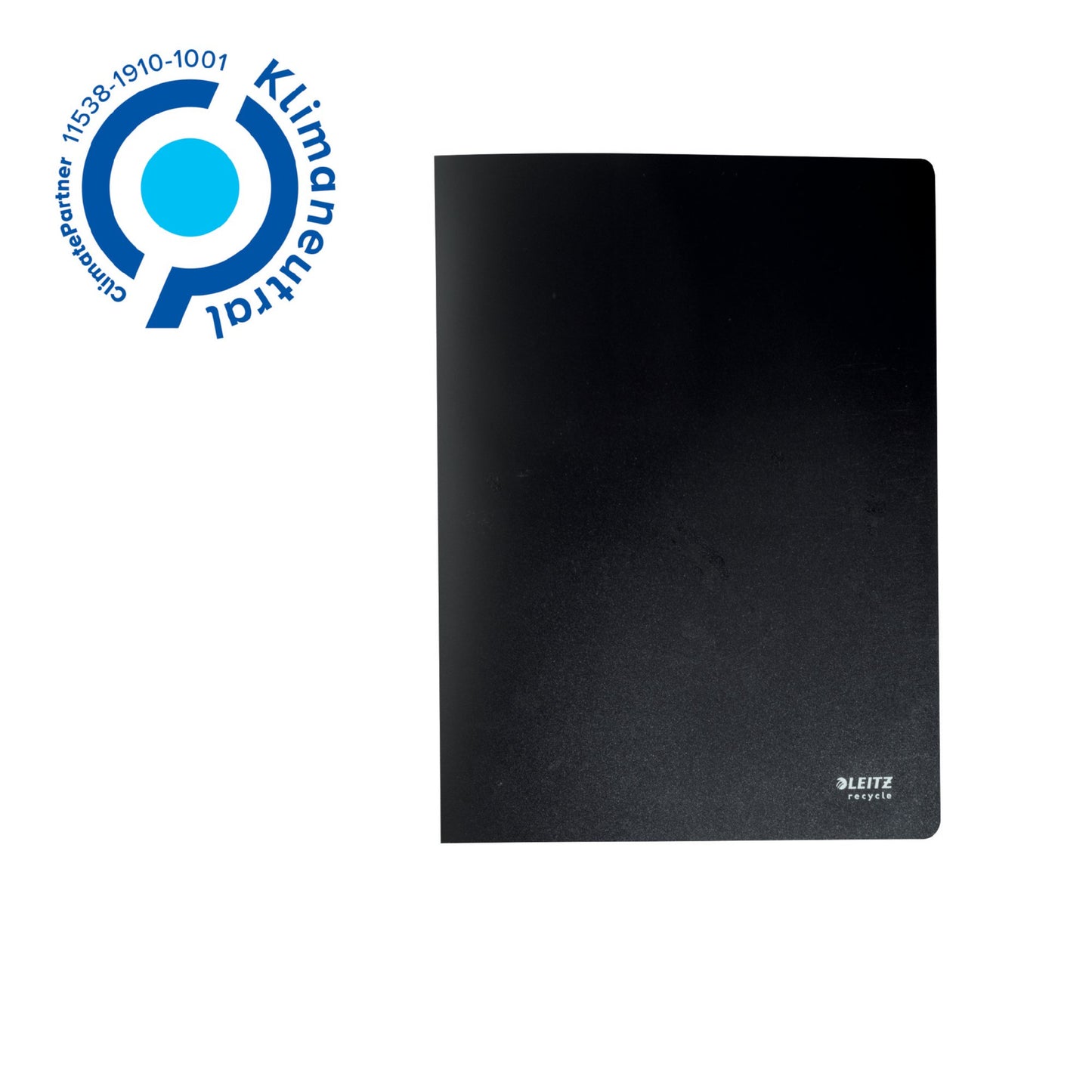 Leitz Recycle Polypropylene Display Book 40 Pockets A4 Black 46770095
