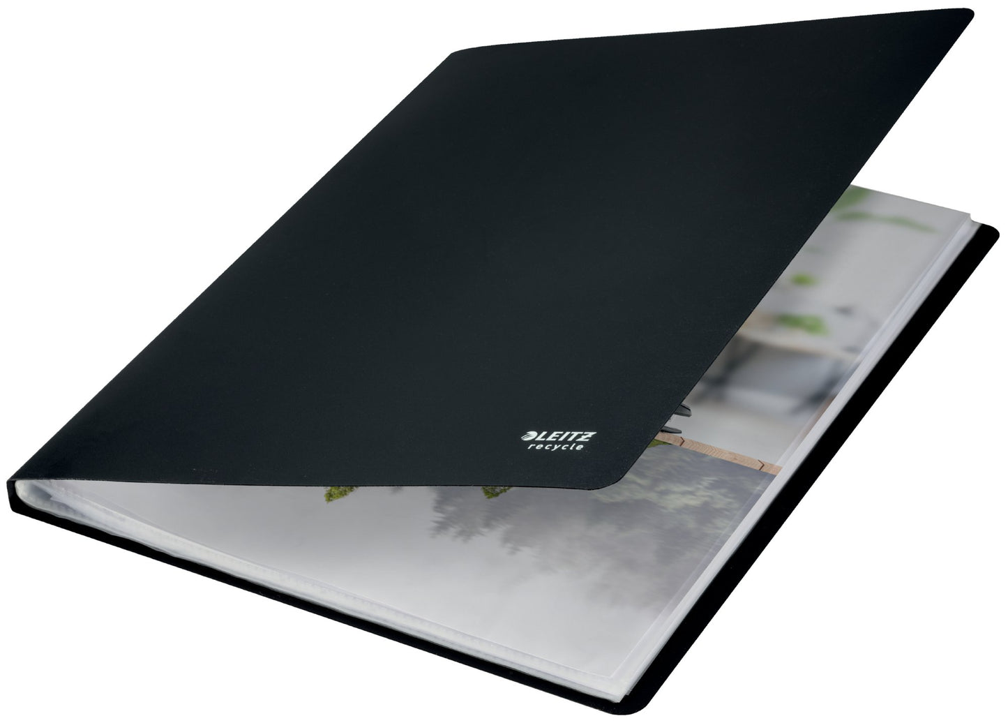 Leitz Recycle Polypropylene Display Book 40 Pockets A4 Black 46770095
