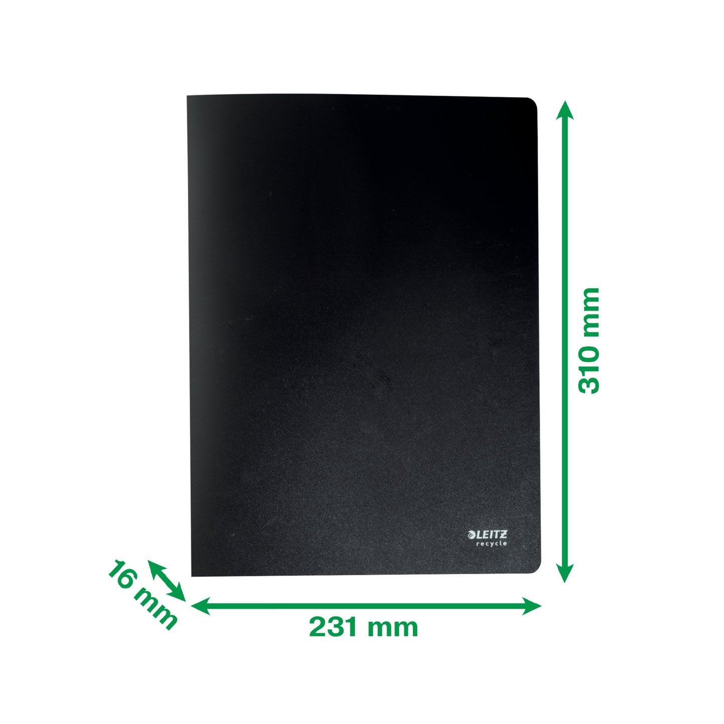 Leitz Recycle Polypropylene Display Book 40 Pockets A4 Black 46770095