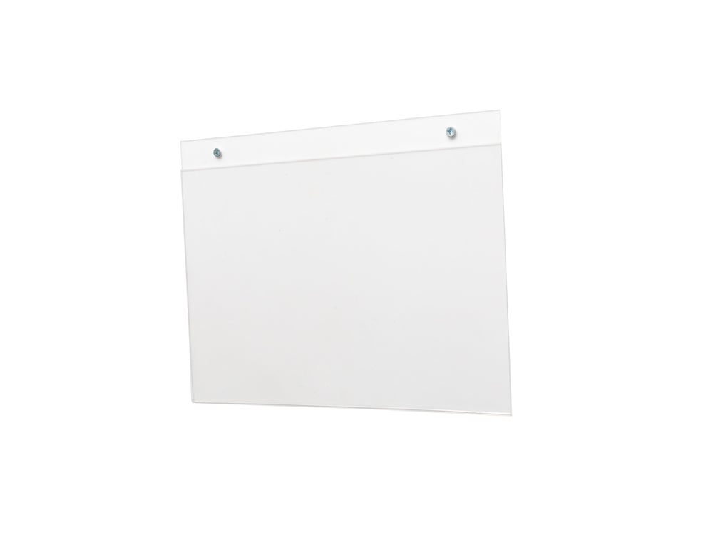 Deflecto Wall Sign Holder A4 Landscape Clear 46901