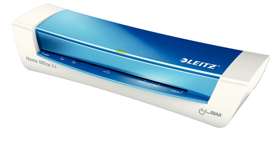 Leitz iLAM Home Office Laminator A4 Blue and White 73681036 - NWT FM SOLUTIONS - YOUR CATERING WHOLESALER