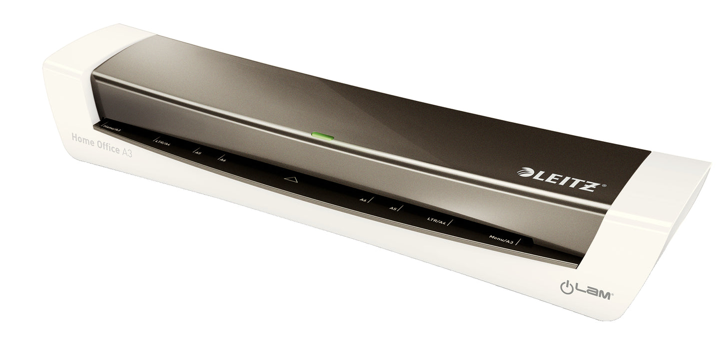 Leitz iLAM A3 Laminator Anthracite 74401089 - NWT FM SOLUTIONS - YOUR CATERING WHOLESALER