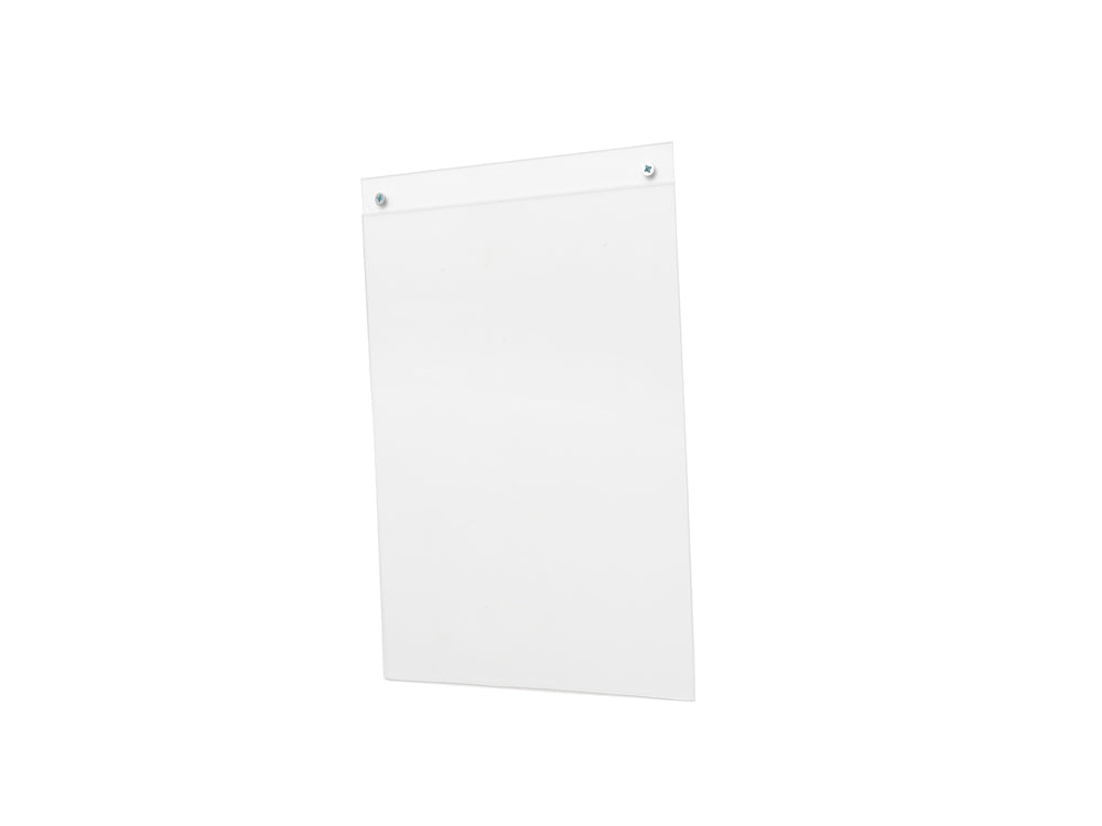 Deflecto Wall Sign Holder A4 Portrait Clear 47001