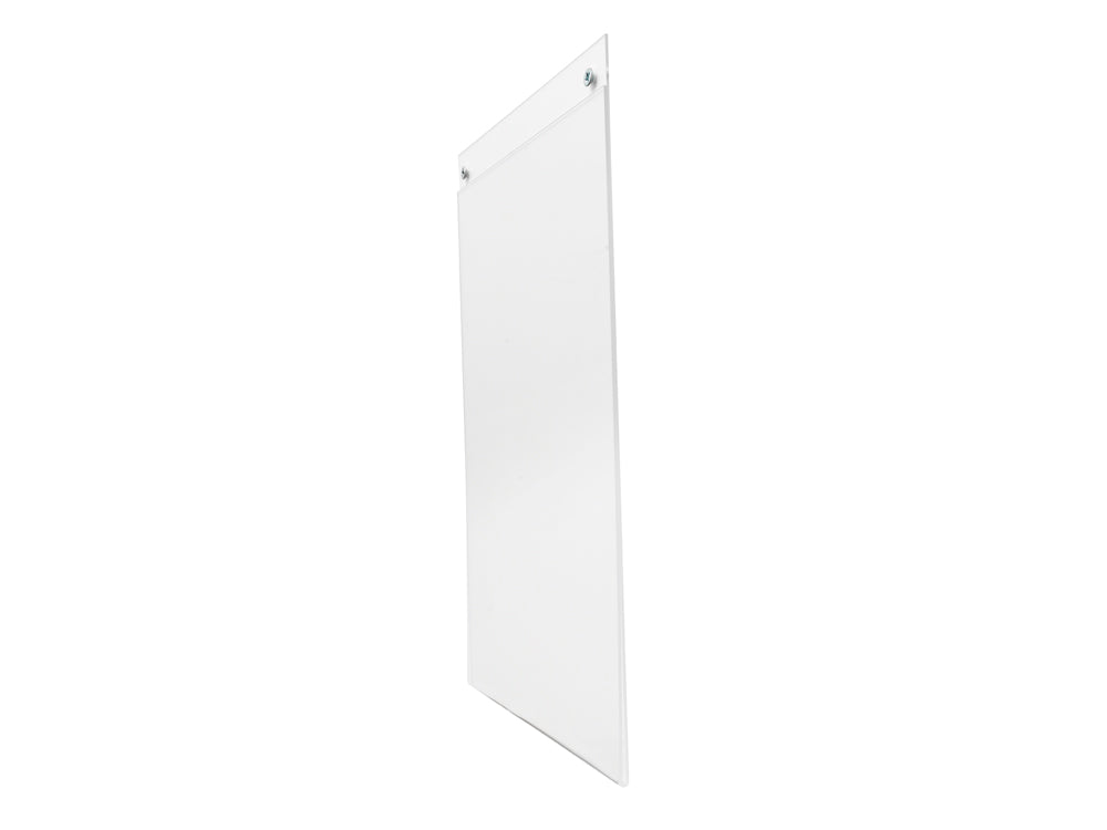 Deflecto Wall Sign Holder A4 Portrait Clear 47001