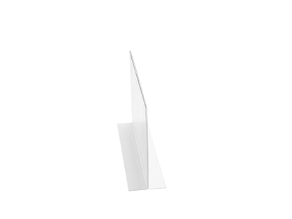 Deflecto Stand Up Sign Holder A4 Landscape Clear - 47701