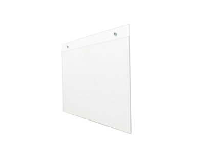 Deflecto Wall Sign Holder A3 Landscape Clear 48000