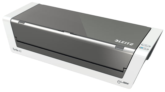 Leitz iLAM Touch Turbo2 A3 Laminator White/Grey 75201000 - NWT FM SOLUTIONS - YOUR CATERING WHOLESALER