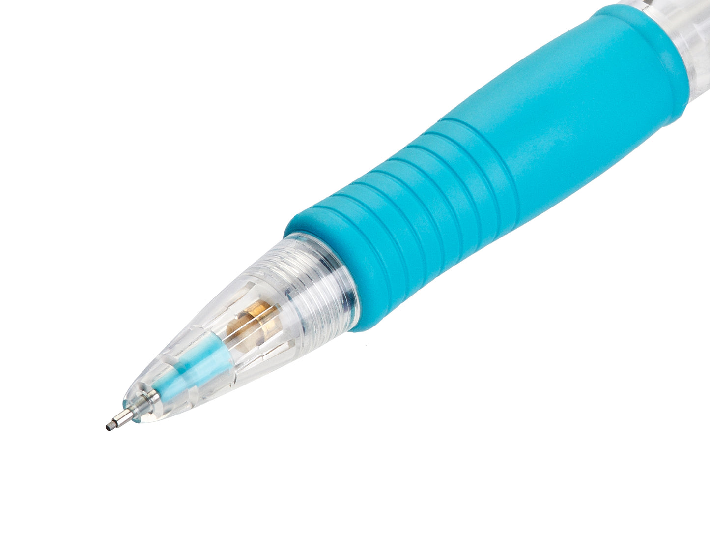 Pilot Super Grip Mechanical Pencil HB 0.5mm Lead Black/Transparent Barrel (Pack 12) - 506101201
