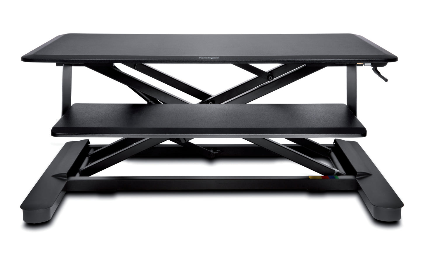 Kensington SmartFit Sit Stand Desk Black - K52804WW - NWT FM SOLUTIONS - YOUR CATERING WHOLESALER