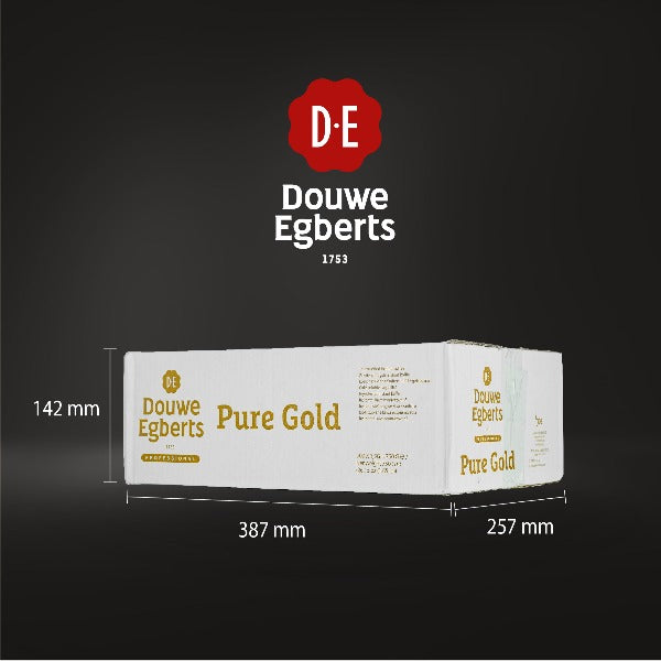Douwe Egberts Pure Gold Instant Coffee Box of 500 Sticks