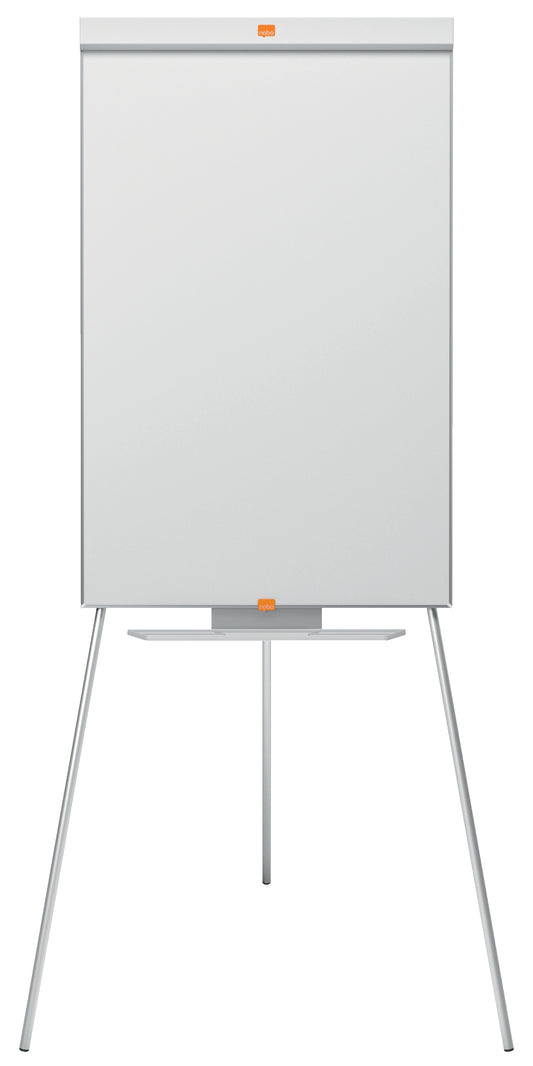 Nobo Classic Nano Clean Tripod Flipchart Easel Magnetic 680x680mm Silver 1901916 - NWT FM SOLUTIONS - YOUR CATERING WHOLESALER