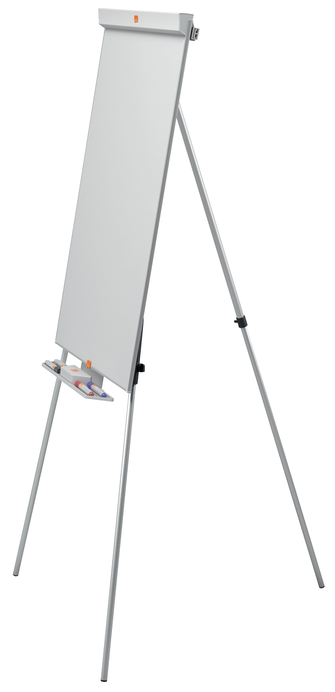 Nobo Classic Nano Clean Tripod Flipchart Easel Magnetic 680x680mm Silver 1901916