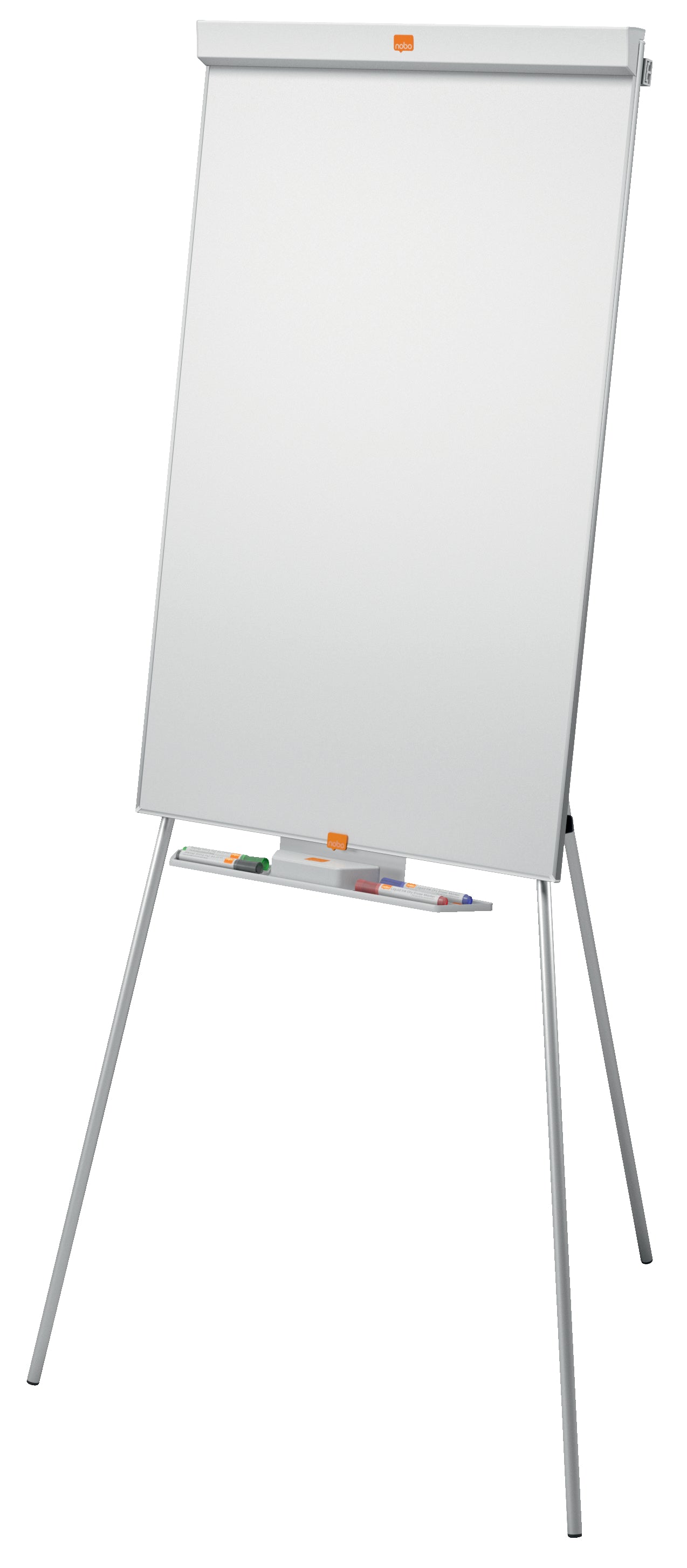Nobo Classic Nano Clean Tripod Flipchart Easel Magnetic 680x680mm Silver 1901916