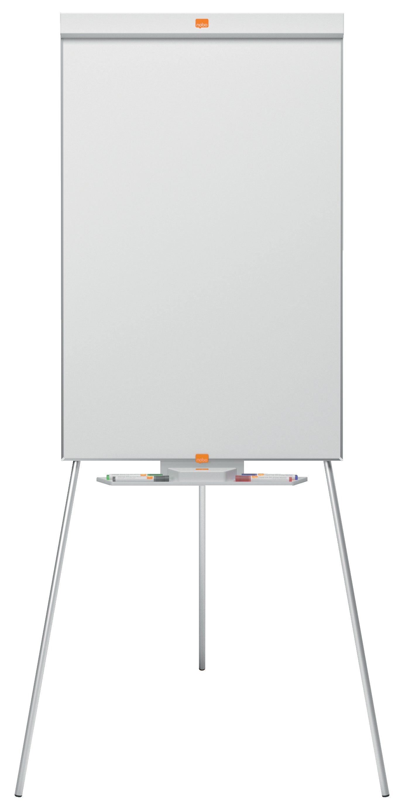 Nobo Classic Nano Clean Tripod Flipchart Easel Magnetic 680x680mm Silver 1901916