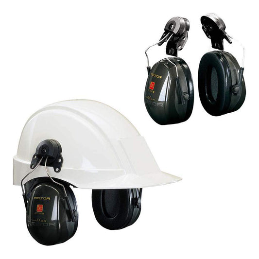 3M Peltor Optime 2 H520P3E Helmet Attach Ear Defenders - NWT FM SOLUTIONS - YOUR CATERING WHOLESALER