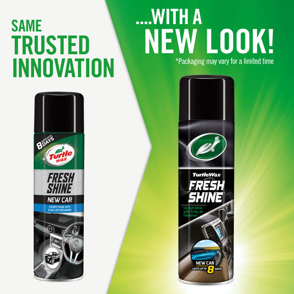 Turtle Wax Fresh Shine 500ml - NWT FM SOLUTIONS - YOUR CATERING WHOLESALER