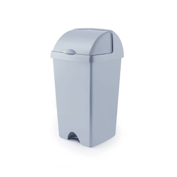 Addis Eco Range Roll Top Bin 50 Litre Grey - NWT FM SOLUTIONS - YOUR CATERING WHOLESALER